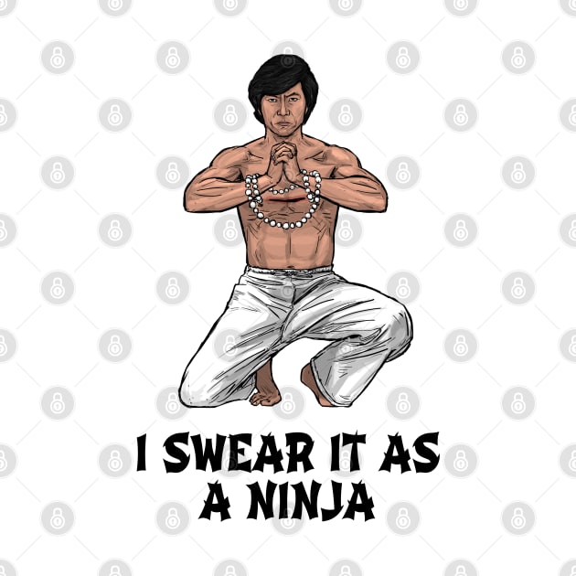 I Swear it as a Ninja by PreservedDragons