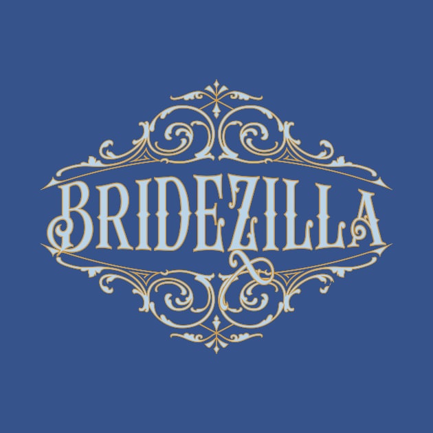 Bridezilla Bridal Shower Wedding Party by AntiqueImages