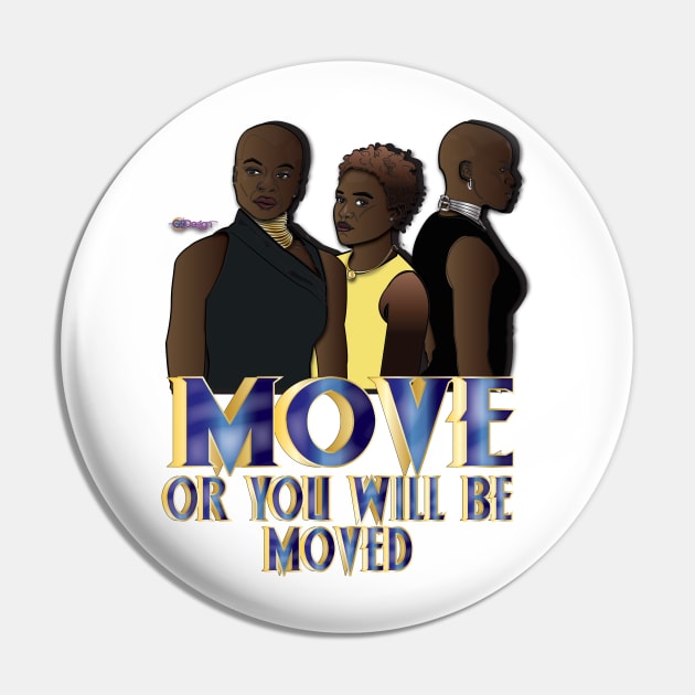 MOVE 2 Pin by G9Design