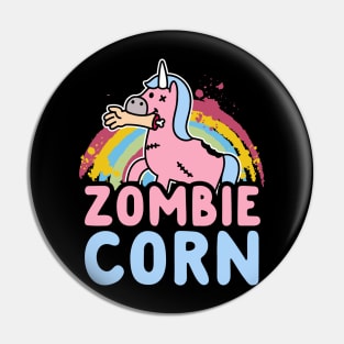 Zombie Corn Pin