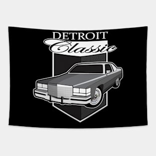 Detroit: Classic 84 Cadillac Tapestry