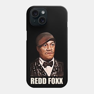 Redd Foxx Portrait - Redd Foxx Phone Case