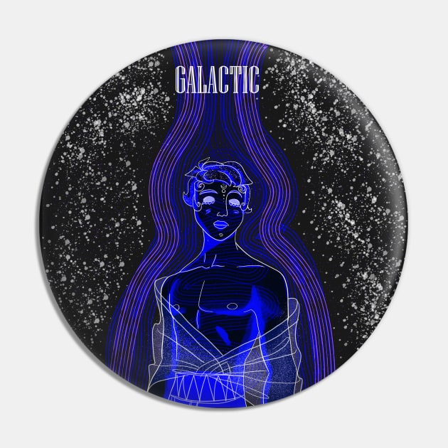 Galactic Boy Pin by Astro's Designs