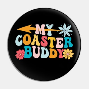 my coaster buddies Pin