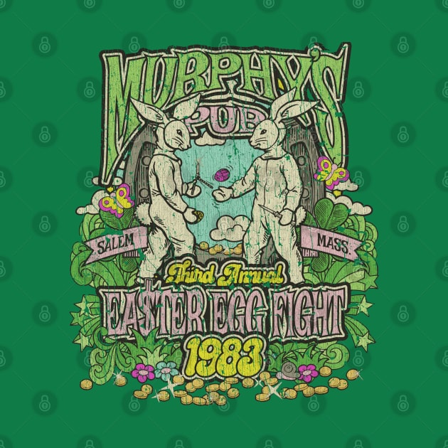 Murphy's Pub Easter Egg Fight 1983 by JCD666