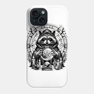 Mystic Raccoon Seer Phone Case