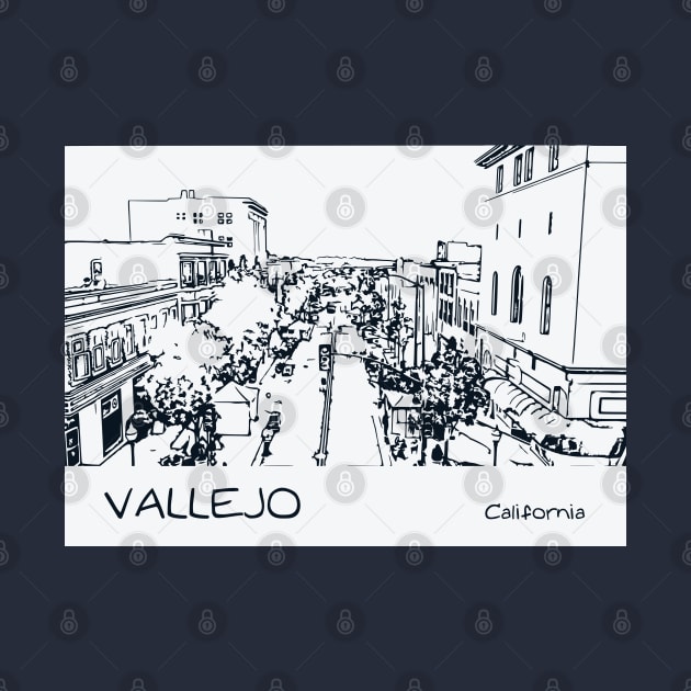 Vallejo California by Lakeric