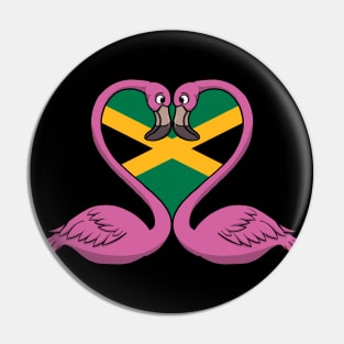 Flamingo Jamaica Pin