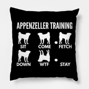 Appenzeller Sennenhund Training Appenzeller Mountain Dog Tricks Pillow