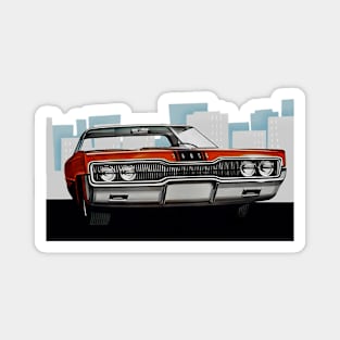 Dodge Polara Version 2 Magnet