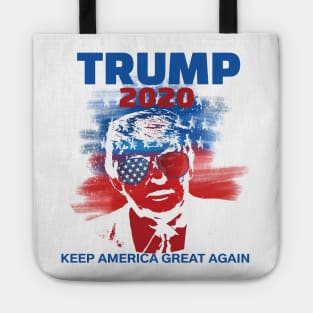 Trump Keep America Great Again short Sleeve T-Shirt 2020 Election Republican POTUS Tee T-Shirt Tote