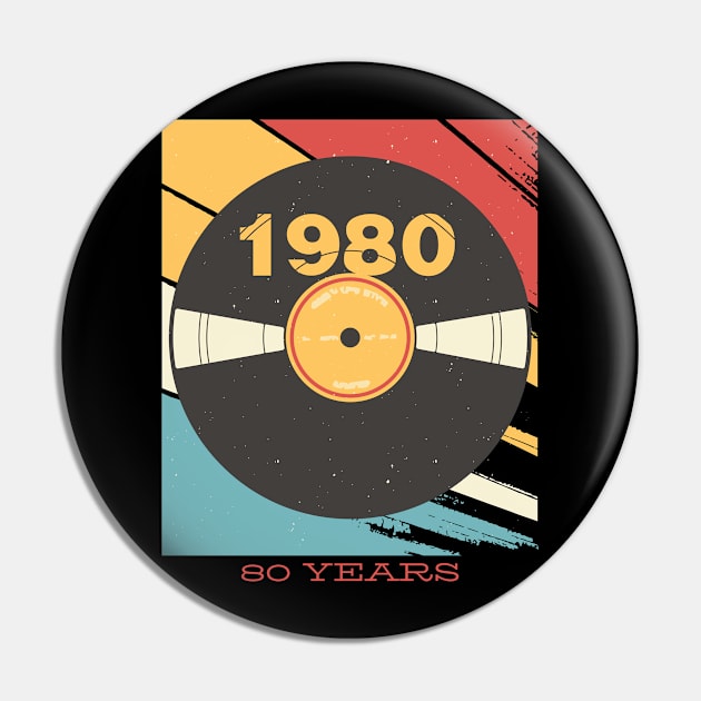 Vinyl  Record 1980 Pin by JFDesign123