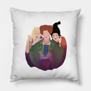 Sanderson sisters Pillow