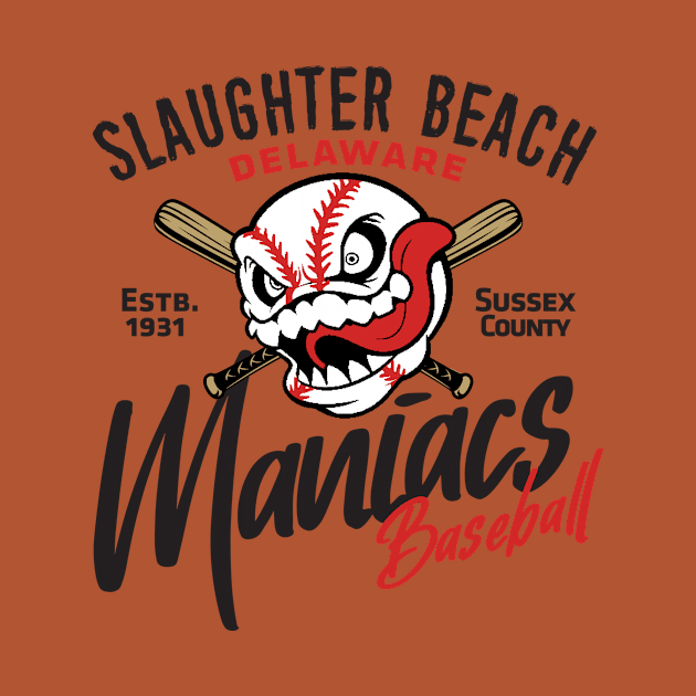 Slaughter Beach Maniacs by MindsparkCreative