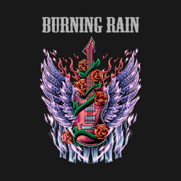 BURNING RAIN BAND by citrus_sizzle