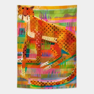 Cheetah 2 Tapestry