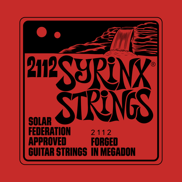 Syrinx Strings - Brand by MustardSoda