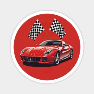 Ferrari 599 GTB GTO Magnet