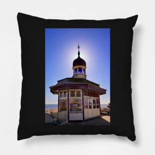 Blackpool pier-Pier Kiosk Pillow