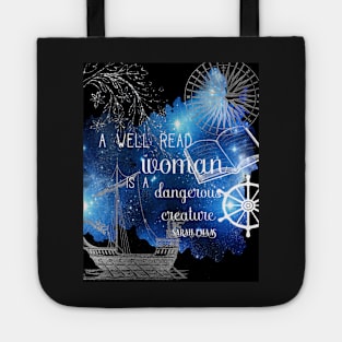 A well read woman Tote