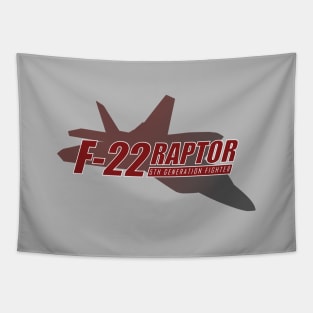 F-22 Raptor Tapestry