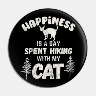 Happiness is a day spent hiking with my cat Pin