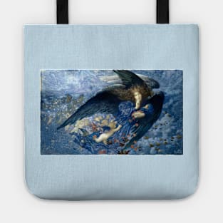 Night, With Her Train of Stars - Edward Robert Hughes Tote