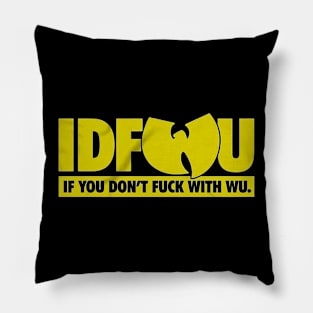 wutang clan Pillow