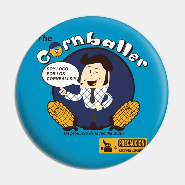 The Cornballer Pin by beware1984