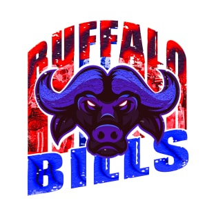 buffalo bills American football. T-Shirt