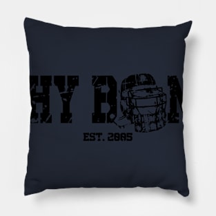 BONES BUCKET LOGO Pillow