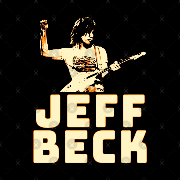 Jeff Beck by MichaelaGrove