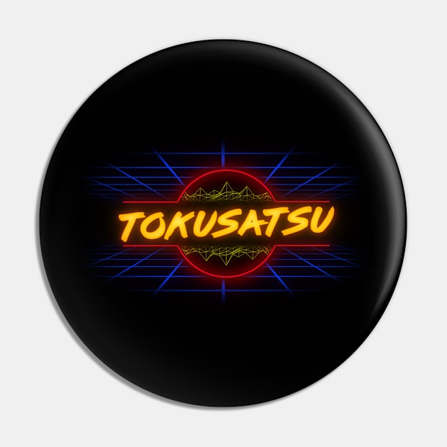 Tokusatsu Retro Pin by squallcharlson