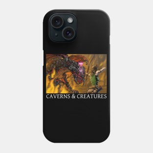 Caverns & Creatures: Hunter's Mark Phone Case