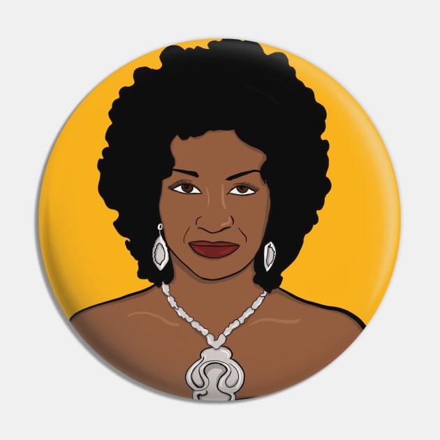 Celia Cruz Pin by Hermanitas Design