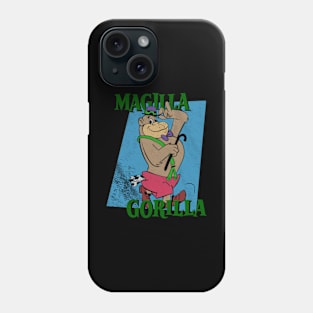 Retro Cartoon Gorilla Phone Case