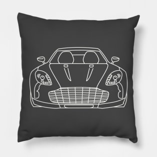 Aston Martin 0ne77 Pillow