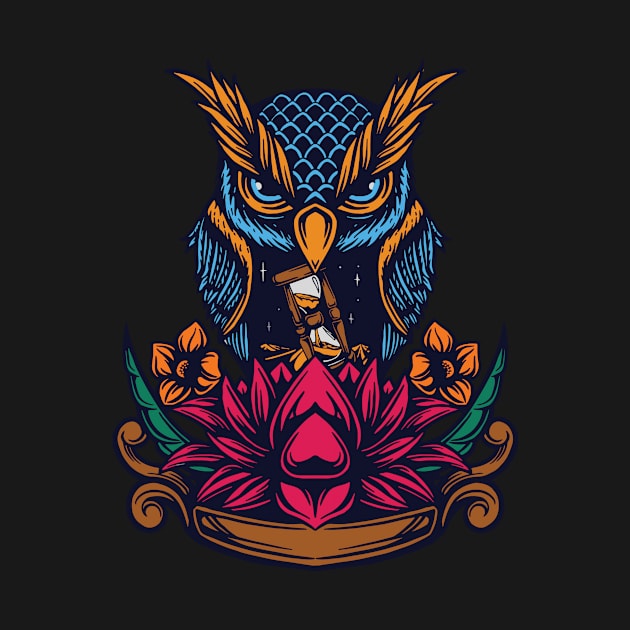 Owl Design by WorldOfArt