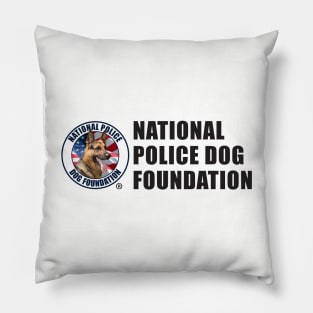 Logo and Name Pillow