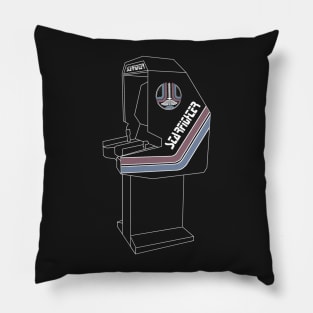 Greetings Starfighter Pillow