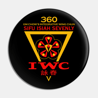 IWC 7ly Logo - 1 sided Pin