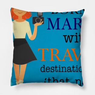 March Pillow