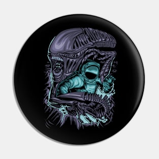 Alien Pin