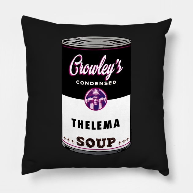 Thelema Soup Pillow by chilangopride