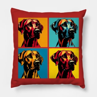 Rhodesian Ridgeback Pop Art - Dog Lover Gifts Pillow