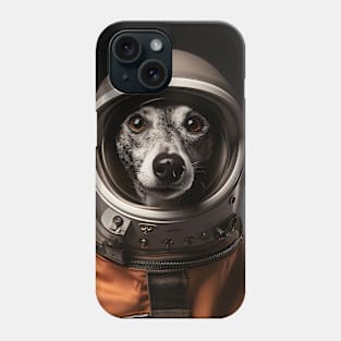 Astro Dog - Whippet Phone Case