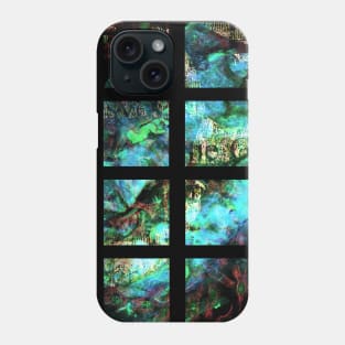 Circumfluent: Eyeluscious 02 (abstract digital painting) Phone Case