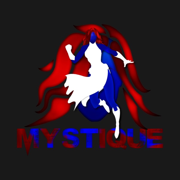 The one and only mystique alt by Thisepisodeisabout