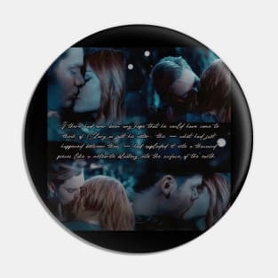 Clary and Jace in the Seelie Court Pin