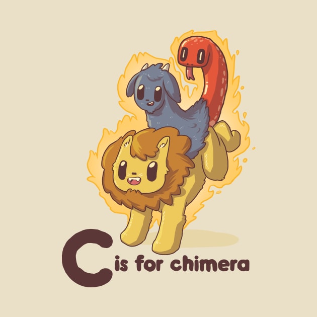 Chimeradorable by fightstacy